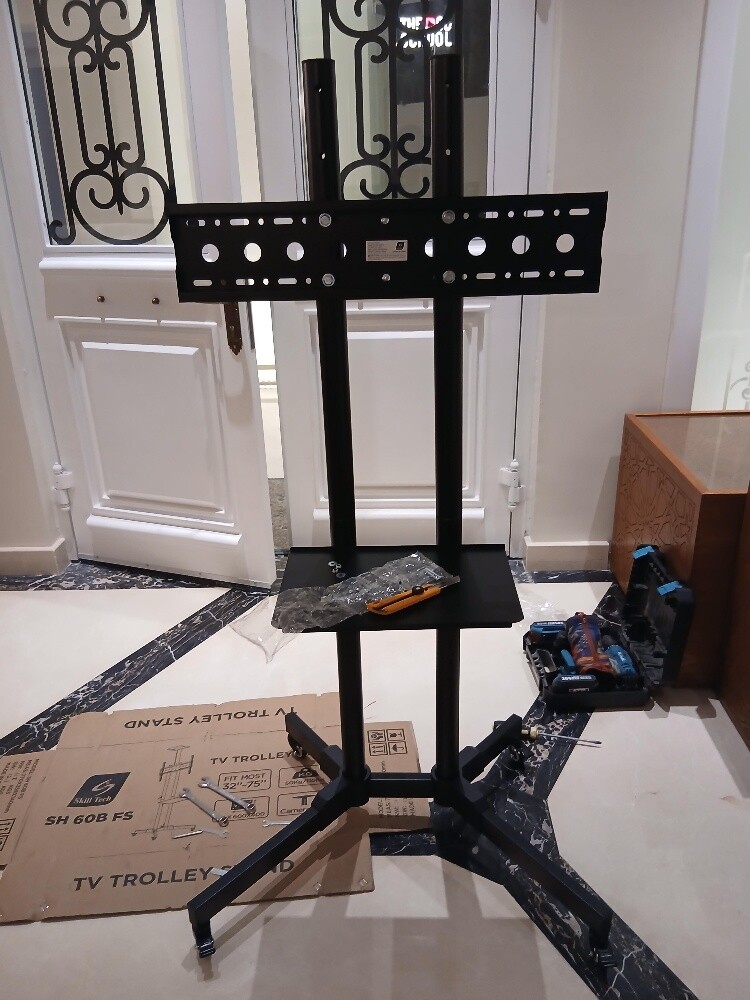 Wall Mount moving stand available - 2