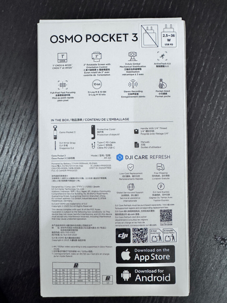 dji osmo pocket 3 - 2