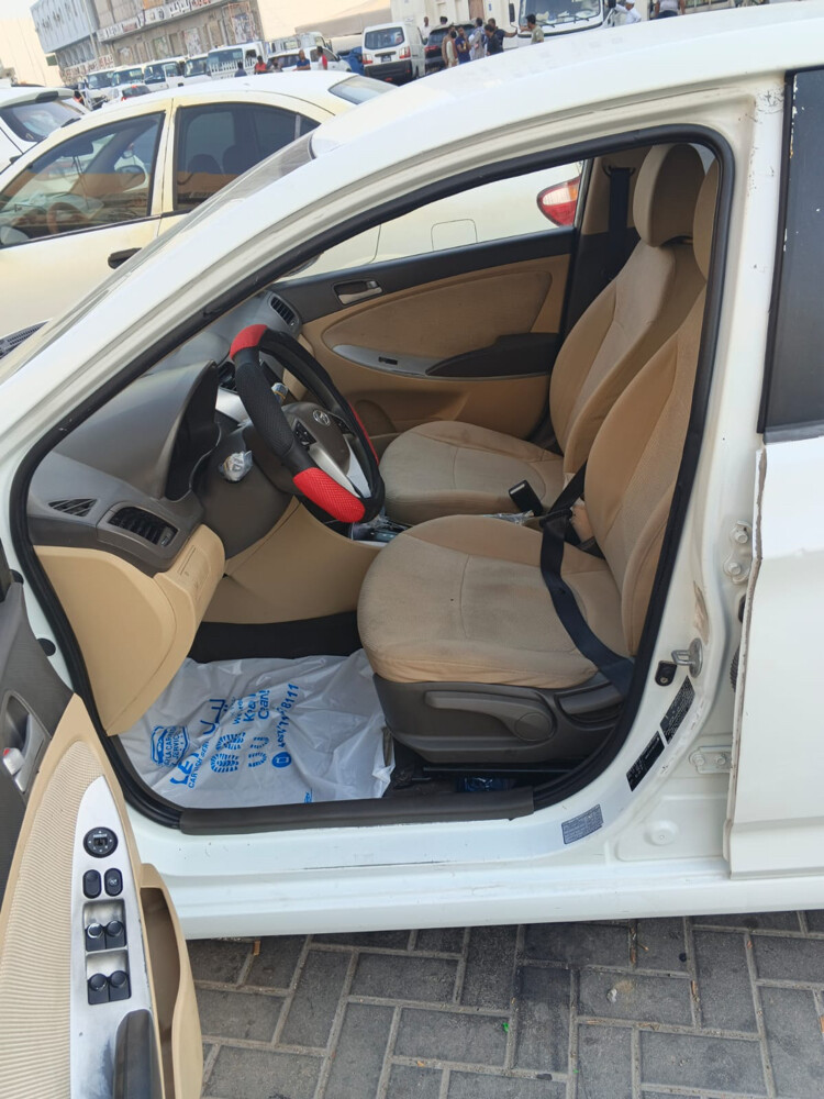 hyundai Acent Good condition All Ok - 5
