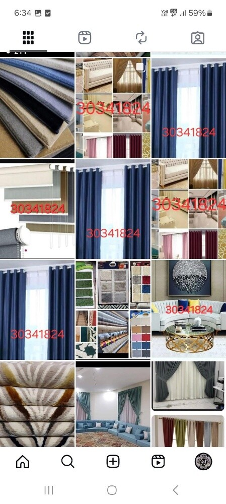 Making New Curtains  and fixing, - 8