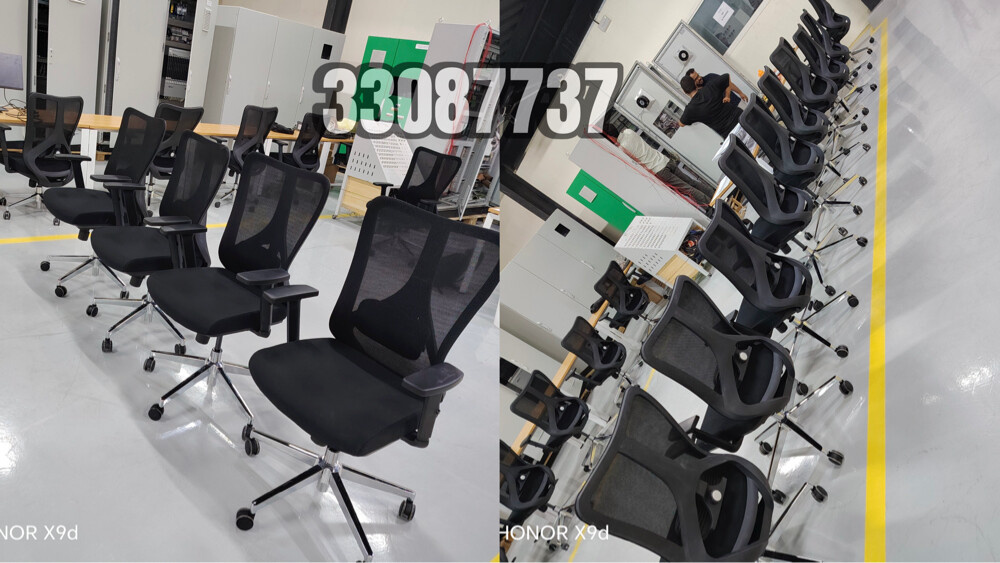 Workstation Table Four Person - 14