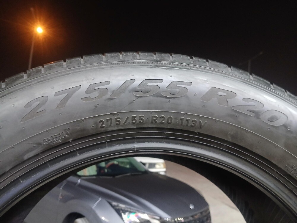 275/55/R20.Pirelli Brand - 4