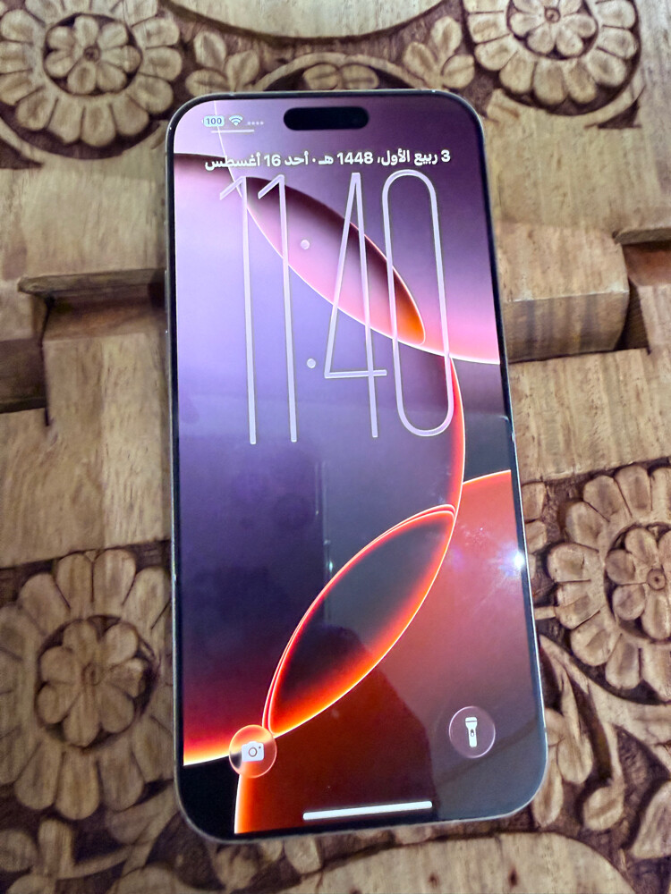 iPhone 16 Pro Max  256 - 6