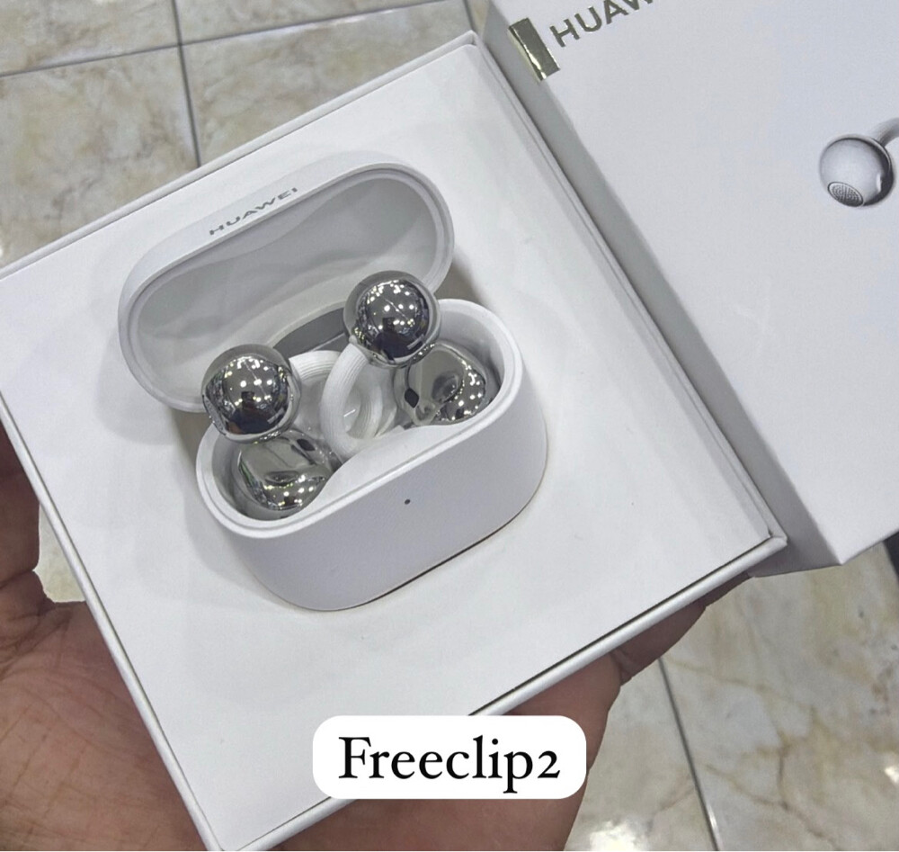 huawei clips 2 / new box  - 1
