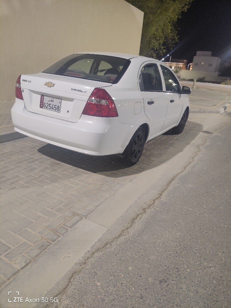 car , Chevrolet aveo - 5