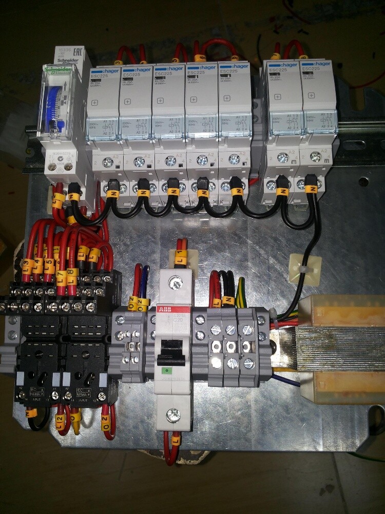 BMS and MEP Wrok - 14