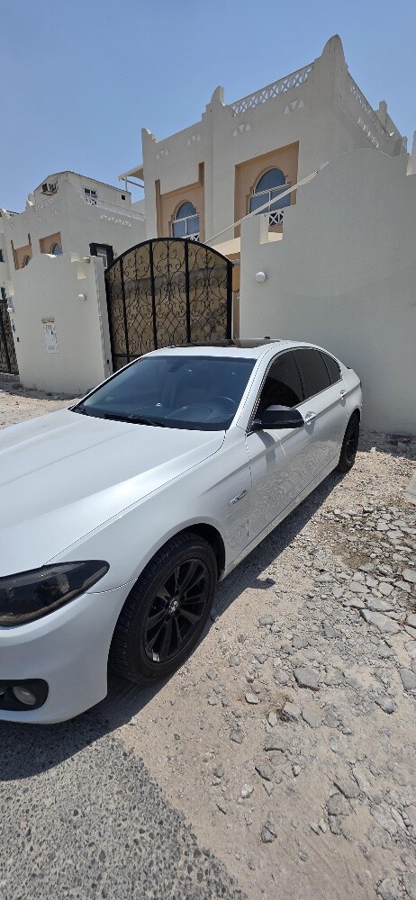 BMW 520i F10 2L Twin Turbo 2014 - 6
