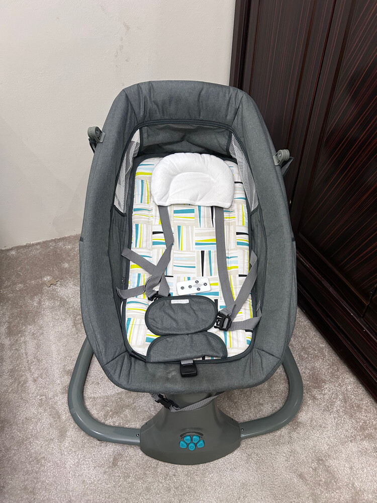  baby swing from ( bright starts ) - 1