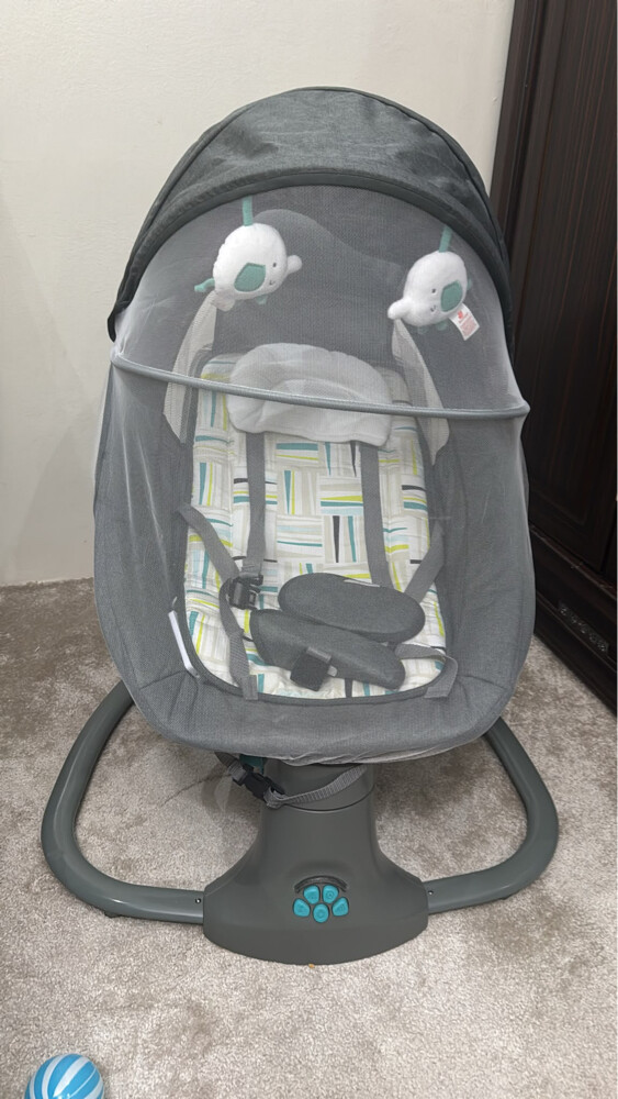  baby swing from ( bright starts ) - 2