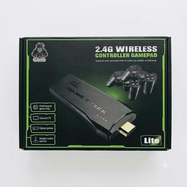 2.4G Wireless Controller Gamepad 4K - 3