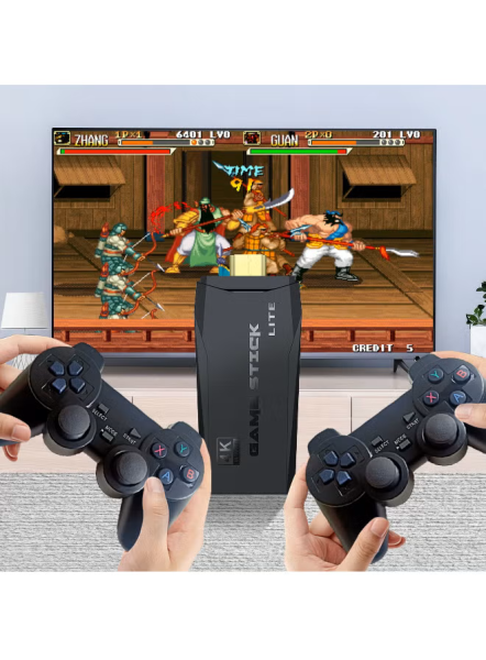2.4G Wireless Controller Gamepad 4K - 2