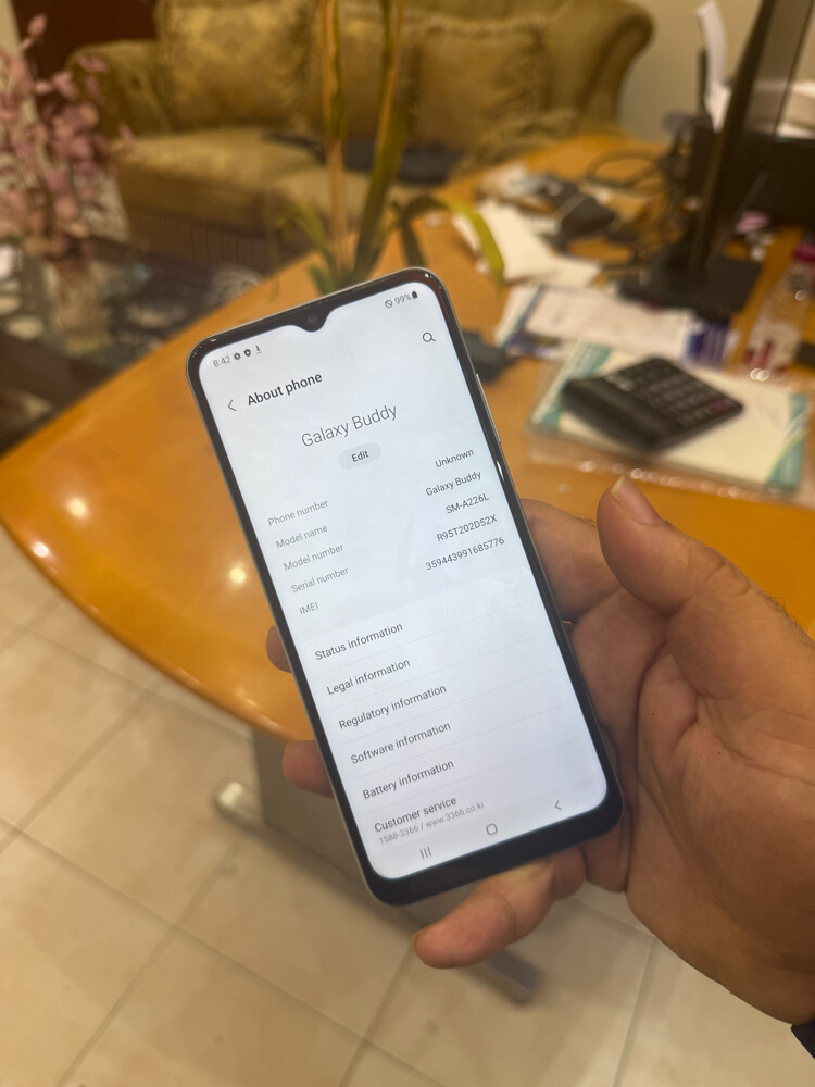 Samsung Galaxy A22 4GB 64GB USA - 3