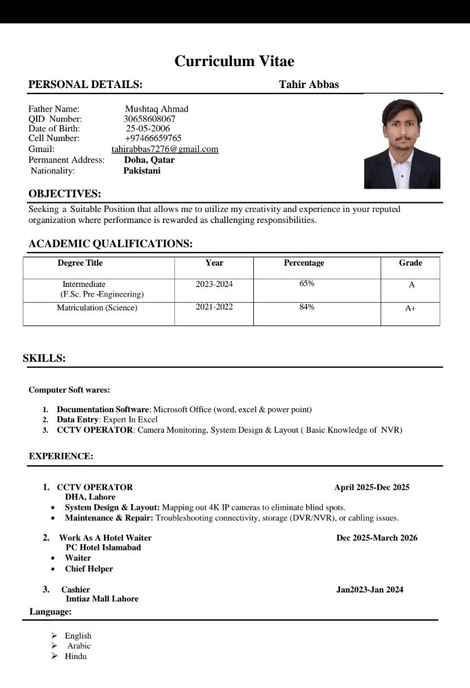 Tahir Abbas - 2