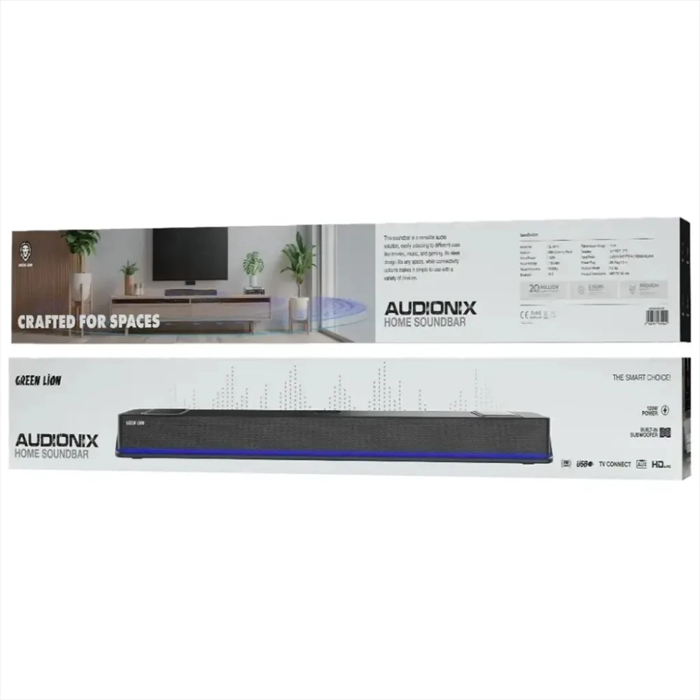 Green Lion Audionix 120W Home Sound - 1