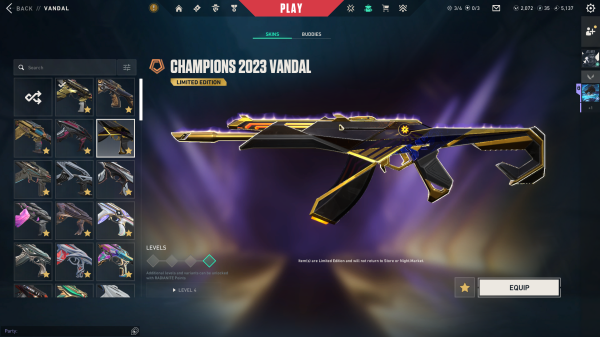 Valorant Champion 21-24 +350 Skins - 4