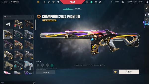 Valorant Champion 21-24 +350 Skins - 2
