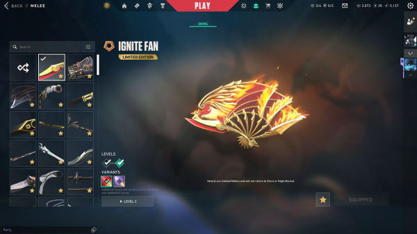 Valorant Champion 21-24 +350 Skins - 3