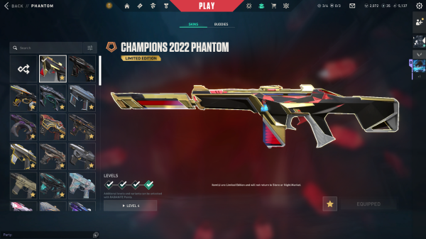 Valorant Champion 21-24 +350 Skins - 5