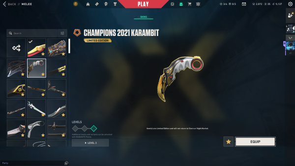 Valorant Champion 21-24 +350 Skins - 6