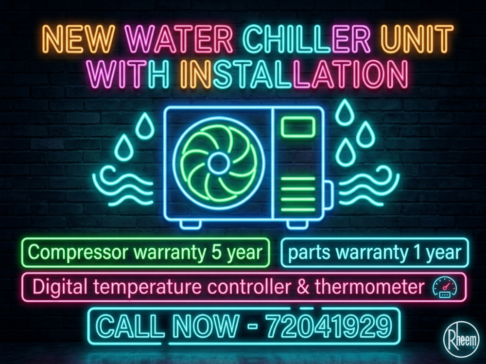 sell for watar chiller - 1