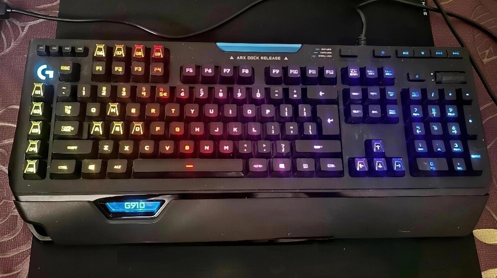 Mechanical Gaming Keyboard - 2