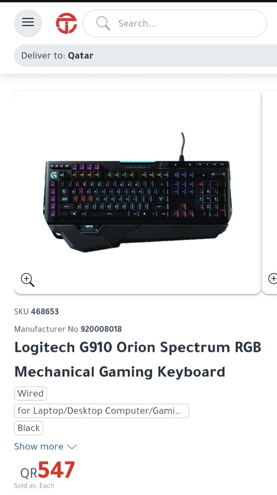 Mechanical Gaming Keyboard - 1