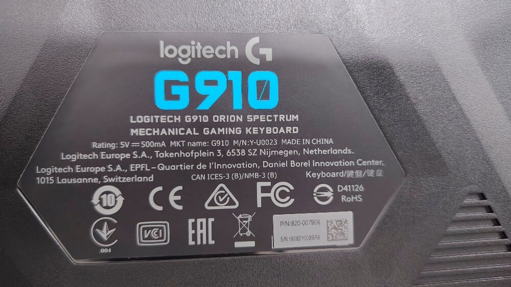 Mechanical Gaming Keyboard - 4