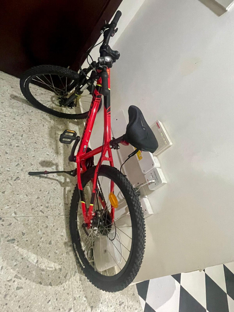 decathlon rockrider mountain bike - 3