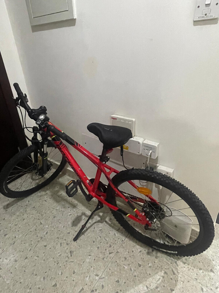 decathlon rockrider mountain bike - 4