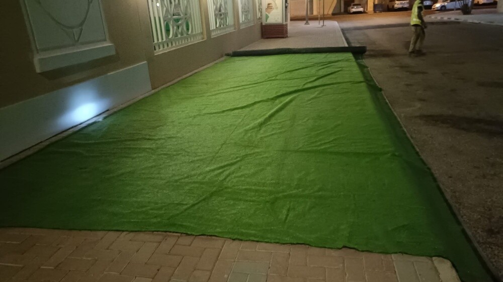 Used Artificial Grass Carpet Sale - 3