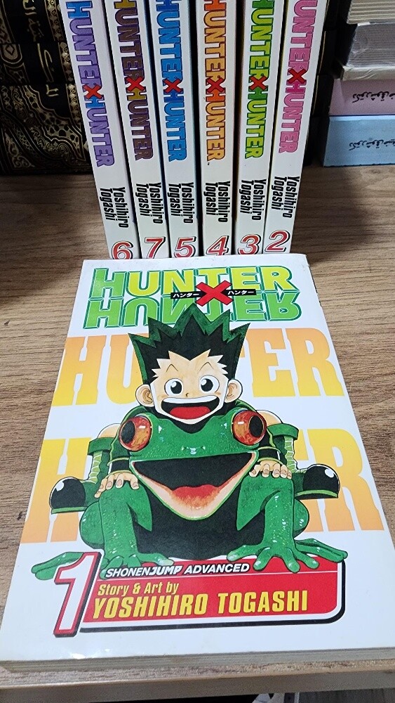 Hunter x hunter Manga - 2