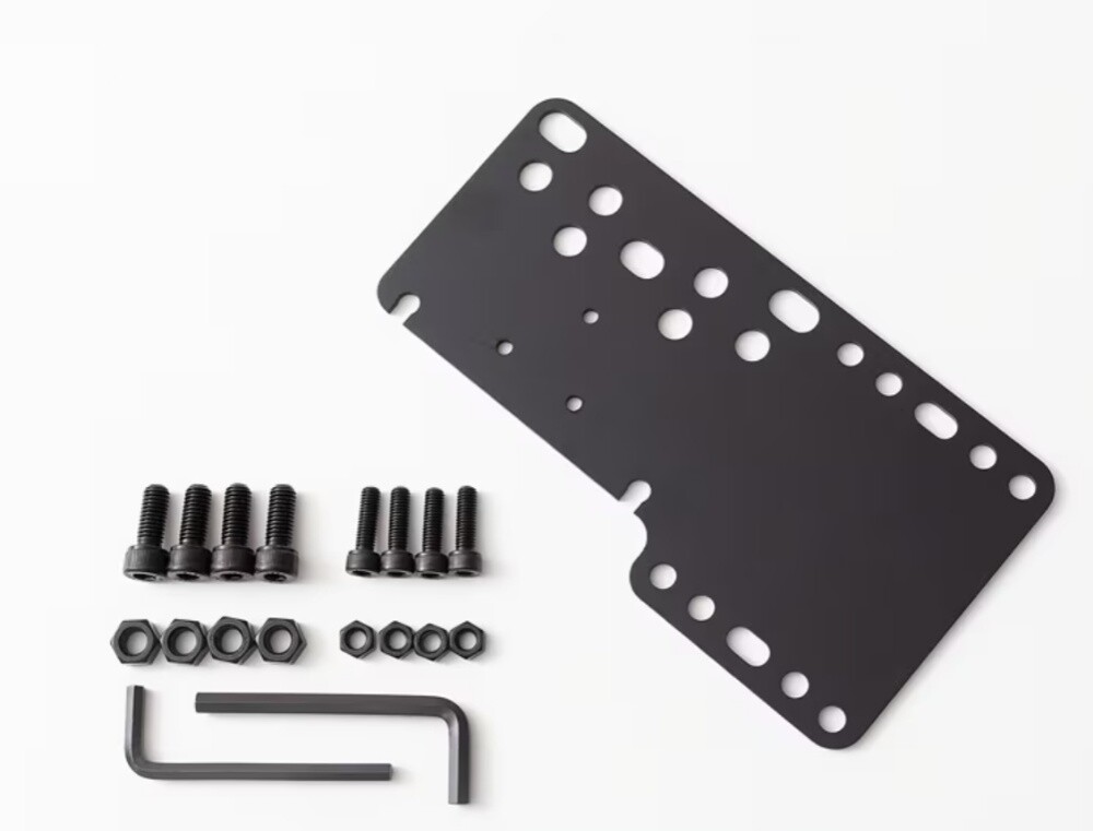 Metal Hand brake and shifter holder - 3