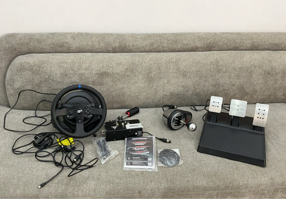 thrust master T 300 full bundle - 1