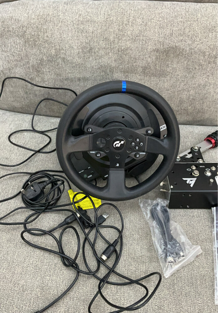 thrust master T 300 full bundle - 2