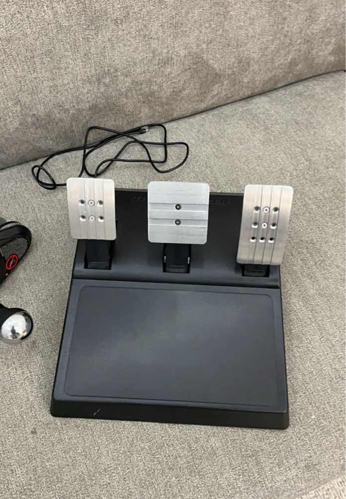 thrust master T 300 full bundle - 3