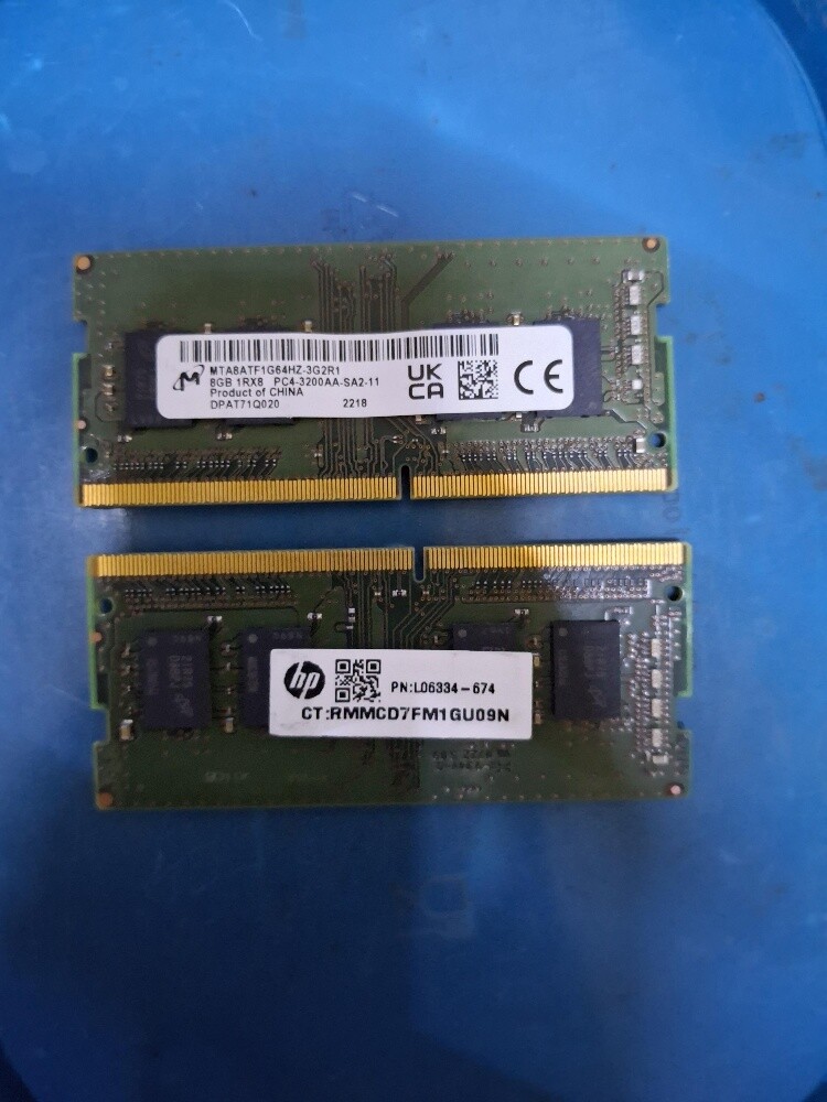 for laptop 3200 Mhz DDR4 16GB - 1