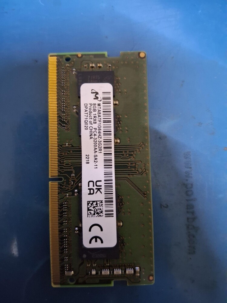 for laptop 3200 Mhz DDR4 16GB - 2