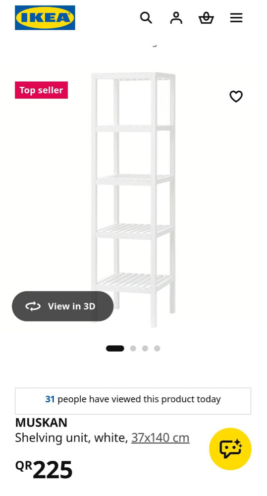 Shelving Unit IKEA - 2
