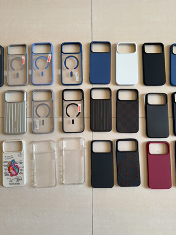 Iphone 17 pro max phone case - 3