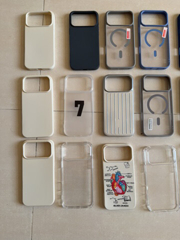Iphone 17 pro max phone case - 1