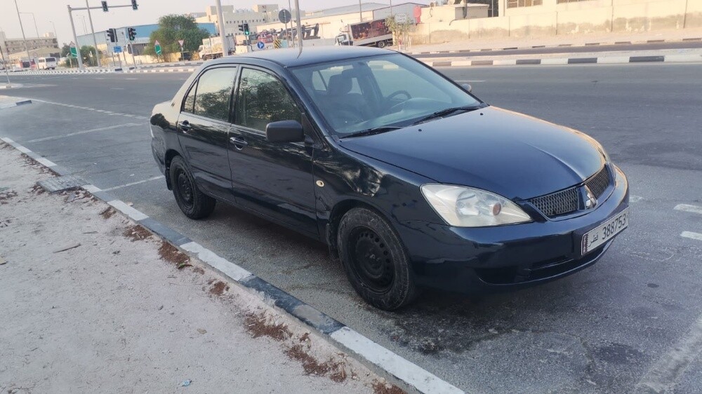 Mitsubishi lancer - 3