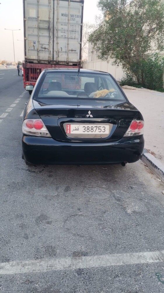 Mitsubishi lancer - 7