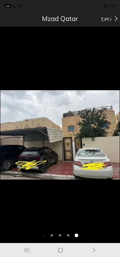 للبيع فيلا مؤجرة بأم صلال على - 2
