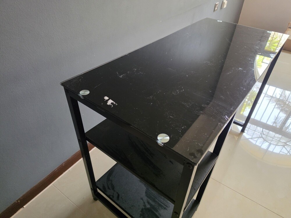 Glass Computer table - 1