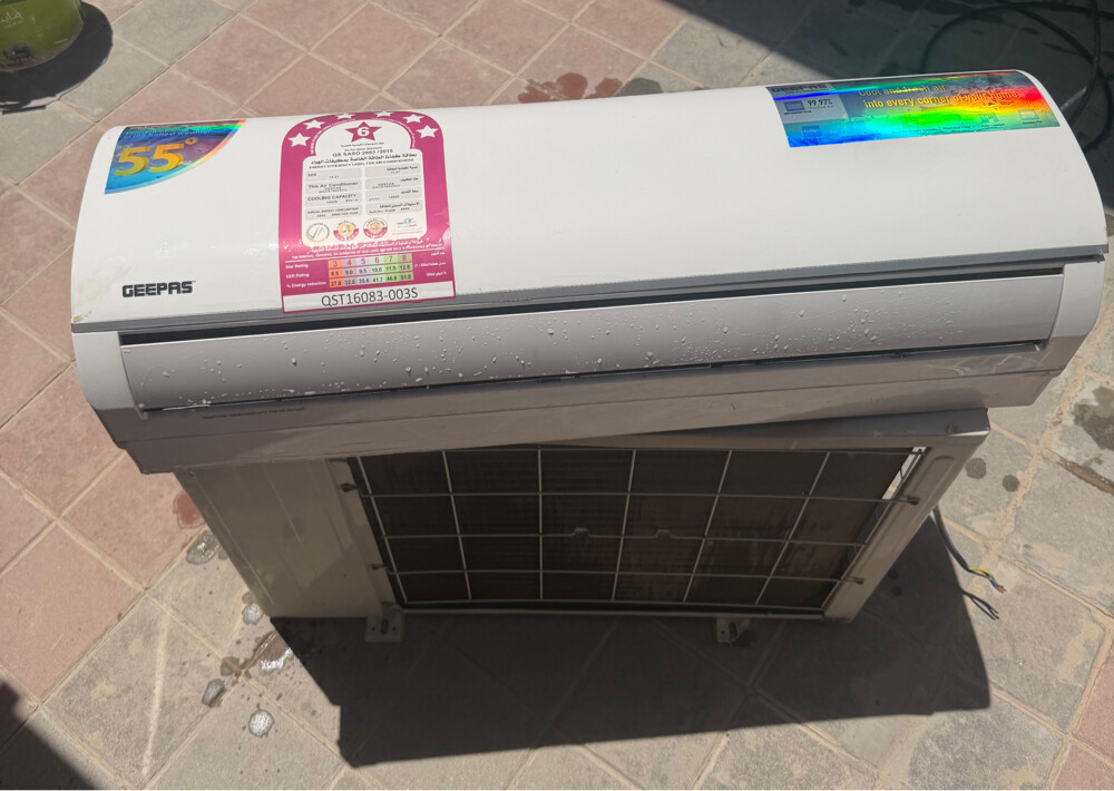 Geepas Split Ac 1.5ton - 2
