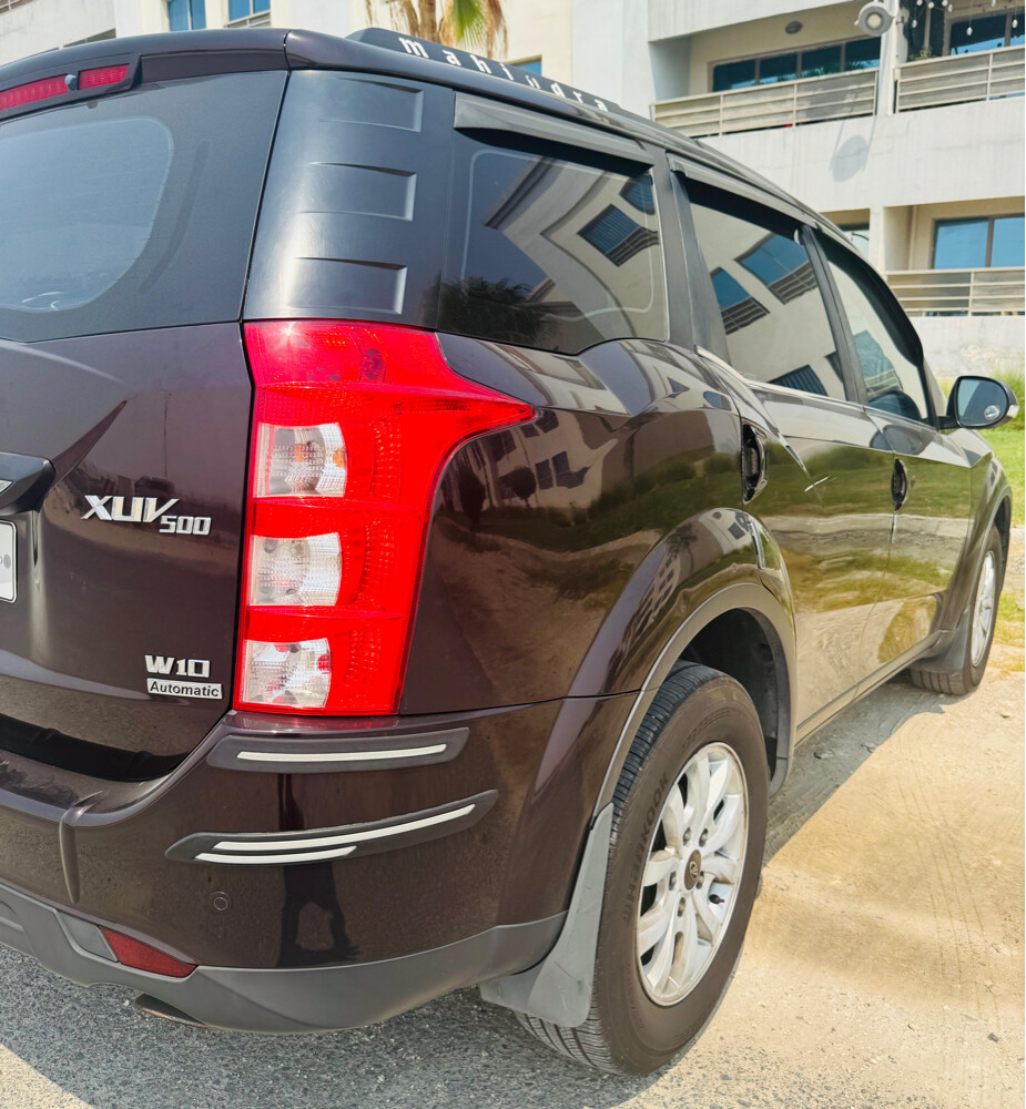Mahindra XUV 500, 2018 W10 - 8