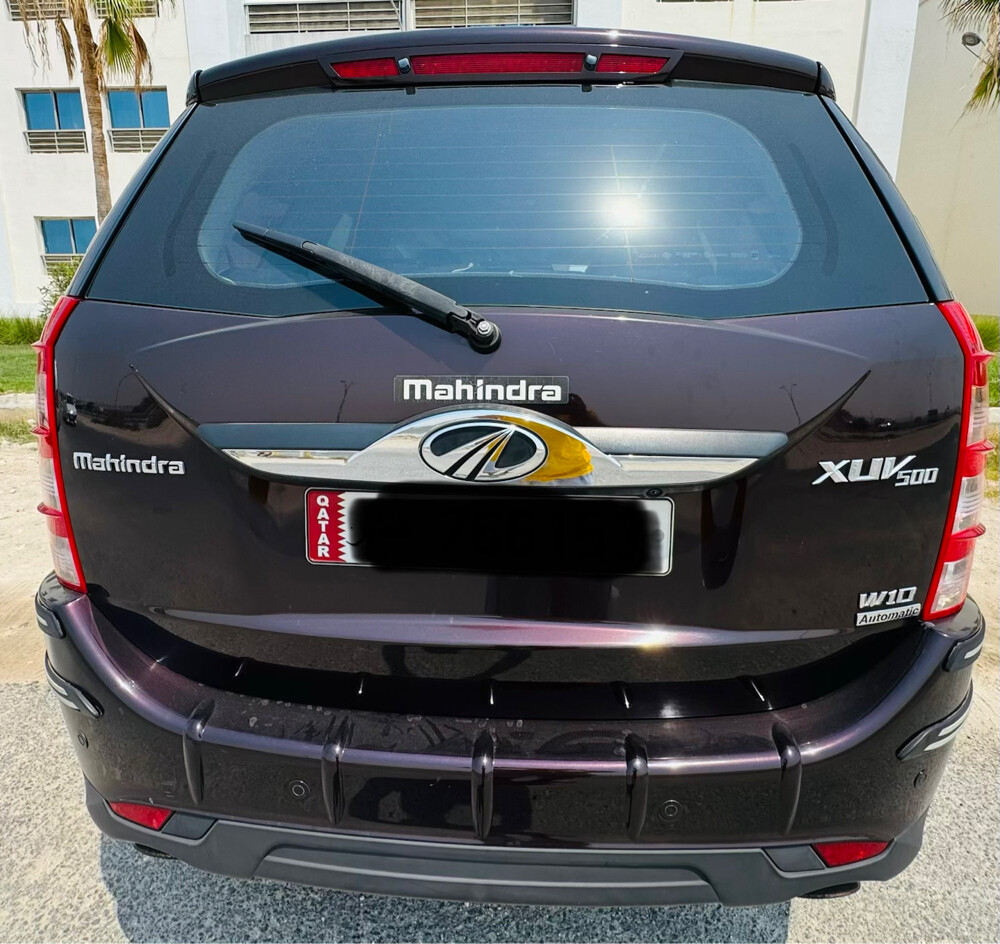 Mahindra XUV 500, 2018 W10 - 5