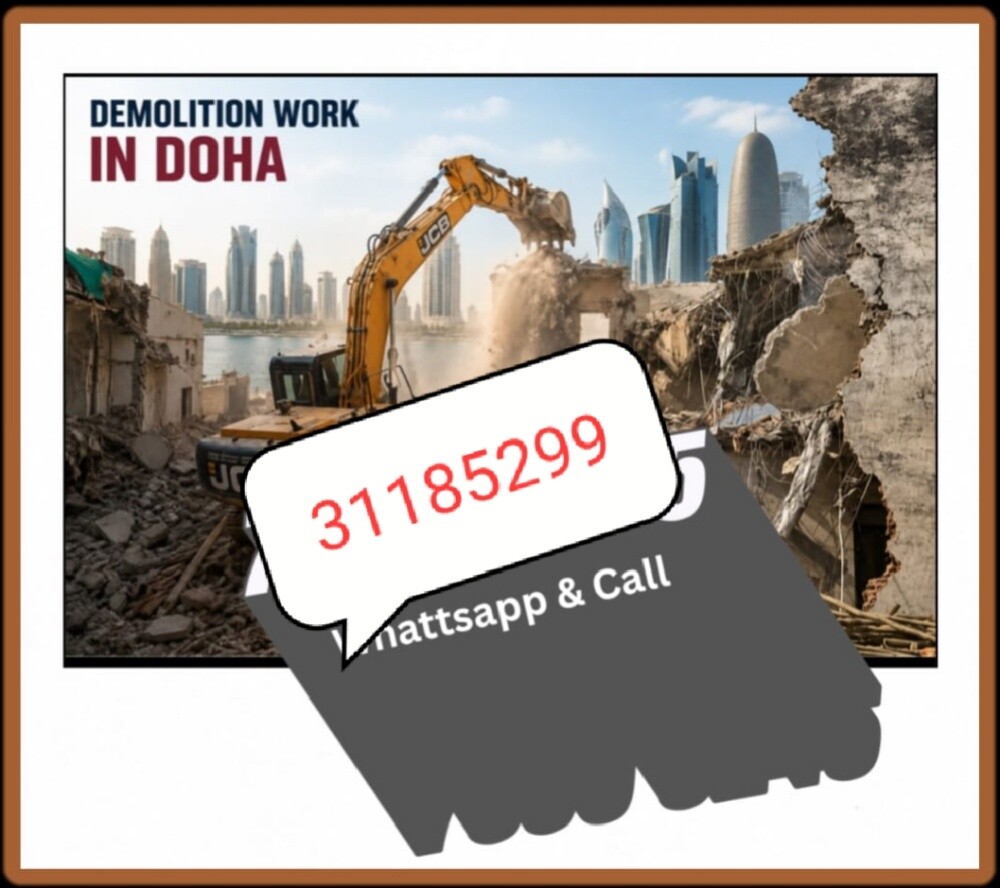 Demolition service: 31185299 - 1