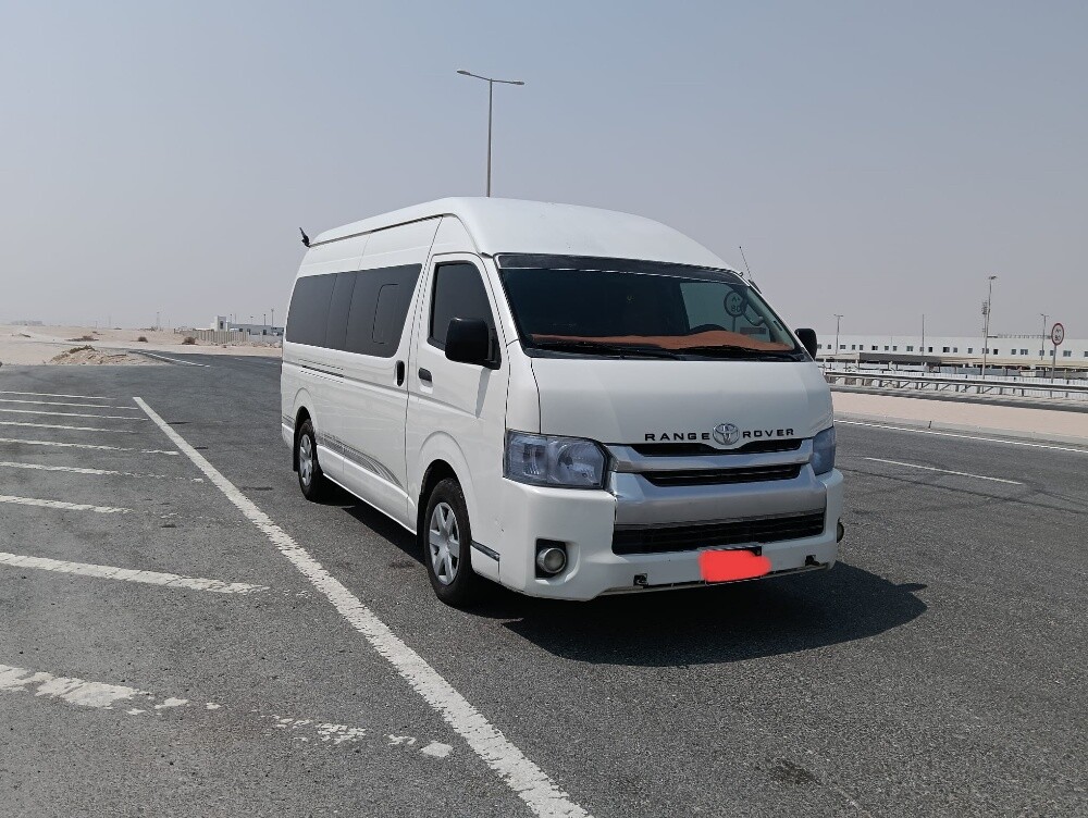 Toyota hich high roof - 1