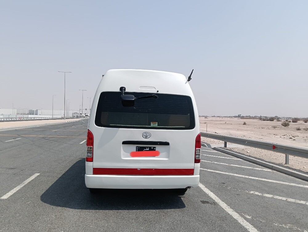 Toyota hich high roof - 4